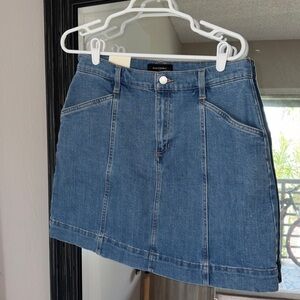 Banana Republic Classic Blue Denim Mini Skirt